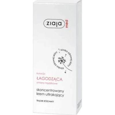 ZIAJA MED Kuracja Łagodząca zmiany trądzikowe, krem redukujący podrażnienia 50ml