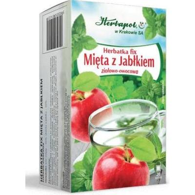 Herbatka fix Mięta z jabłkiem x 20 saszetek
