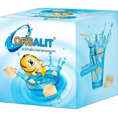 ORSALIT bananowy x 10 saszetek