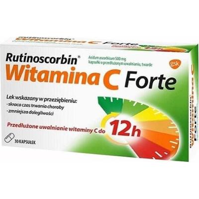 Rutinoscorbin Witamina C Forte x 30 kapsułek
