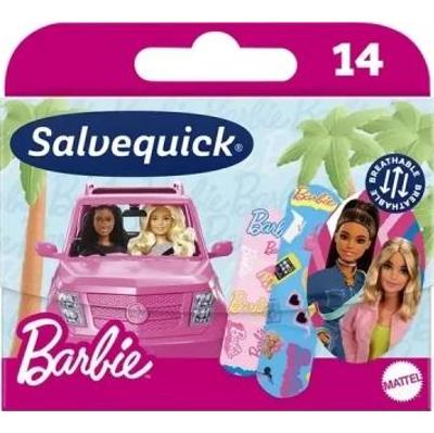 Salvequick Barbie plastry x 14 sztuk