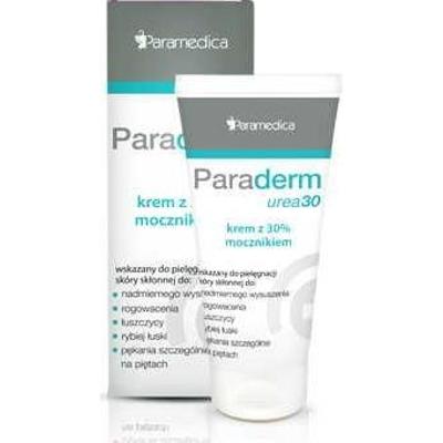 PARADERM UREA 30 krem z 30% mocznikiem 100g