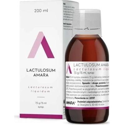 Lactulosum Syrop 7,5g/15ml 200ml