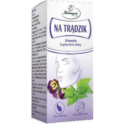 Na trądzik x 30 kapsułek