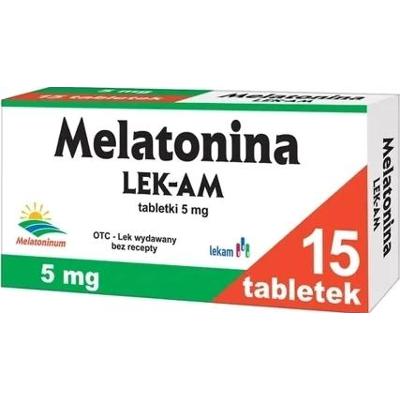 Melatonina 5mg x 15 tabletek