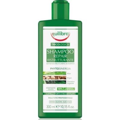 EQUILIBRA Tricologica Naprawczy szampon restrukturyzujący 300ml