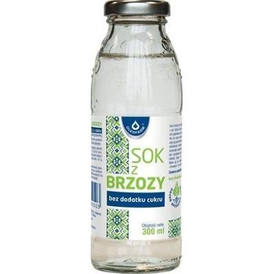 Sok z brzozy bez dodatku cukru 300ml