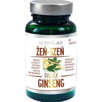 Żeń-Szeń Panax Ginseng x 60 kapsułek