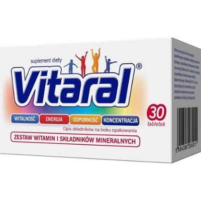 VITARAL x 30 drażetek