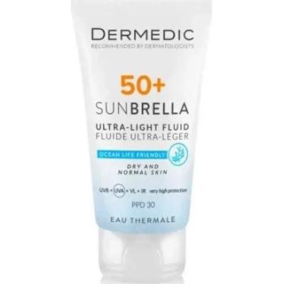 DERMEDIC Sunbrella SPF50+ Ultralekki krem ochronny do skóry suchej i normalnej 40ml