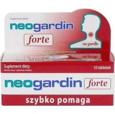 NEOGARDIN FORTE x 20 tabletek do ssania