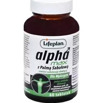 Alpha Max z palmą sabałową x 60 tabletek