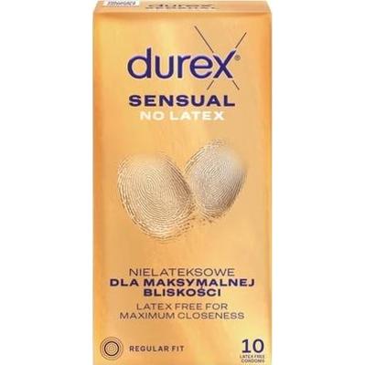DUREX Sensual No Latex x 10 sztuk