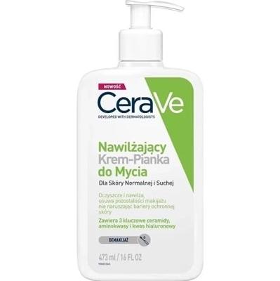 CERAVE Nawilżający krem-pianka do mycia 473ml
