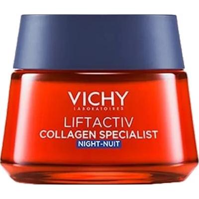 VICHY LIFTACTIV Collagen Specialist Krem na noc 50ml
