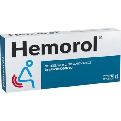 HEMOROL x 12 czopków