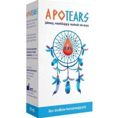 ApoTears 0,4% krople do oczu 10ml