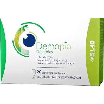 Demopia Demodex chusteczki x 20 sztuk