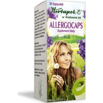 ALLERGOCAPS x 30 kapsułek