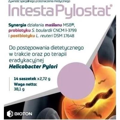 Intesta Pylostat x 14 saszetek