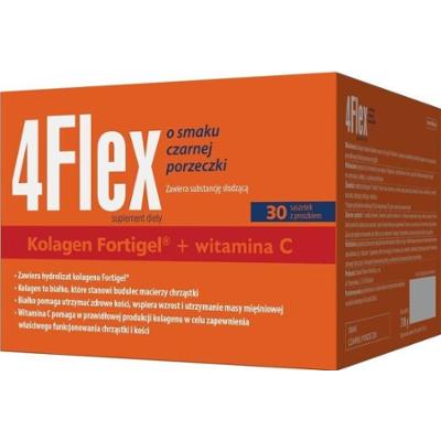 4FLEX o smaku czarnej porzeczki x 30 saszetek