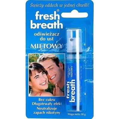 Odświeżacz do ust Fresh Breath miętowy 10g