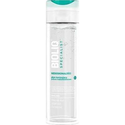 BIOLIQ SPECIALIST Niedoskonałości płyn tonizujący przeciw niedoskonałościom 200ml