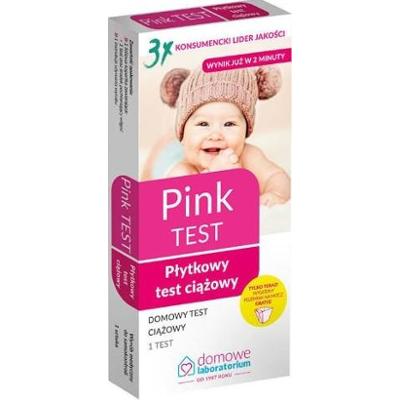 Pink Test ciążowy płytkowy x 1 sztuka