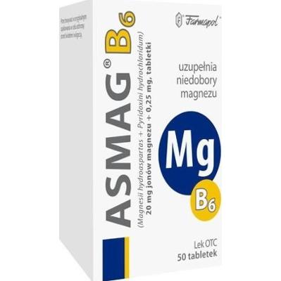 ASMAG B6 x 50 tabletek