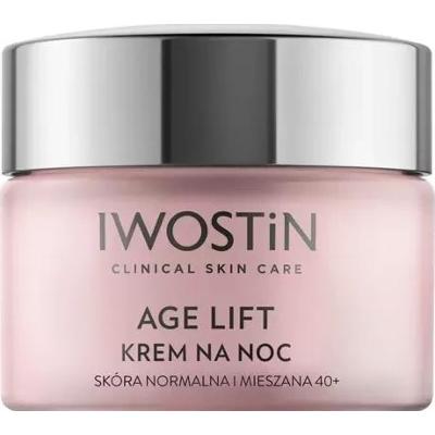 IWOSTIN AGE LIFT Krem na noc do skóry normalnej i mieszanej 50ml
