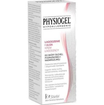 Physiogel Łagodzenie i Ulga krem do twarzy bogata konsystencja 40ml