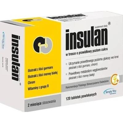 INSULAN x 120 tabletek