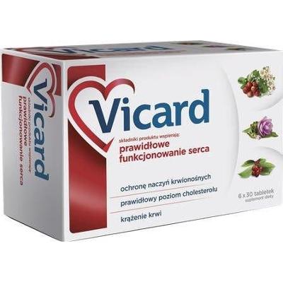 Vicard x 180 tabletek
