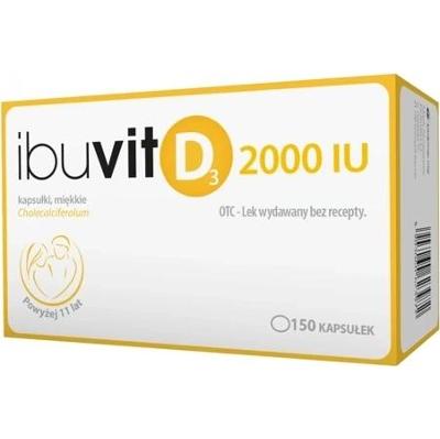 Ibuvit D3 2000 IU x 150 kapsułek