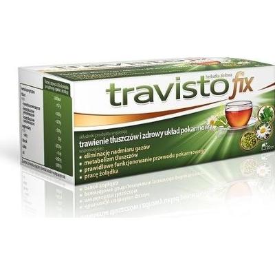 Travisto fix herbatka ziołowa 1,5g x 20 saszetek - krótka data