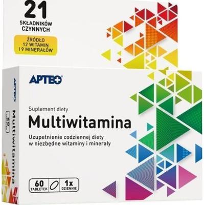 APTEO Multiwitamina x 60 tabletek