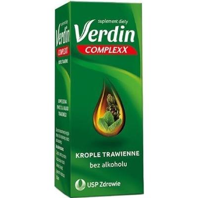 Verdin Complexx krople trawienne 40ml
