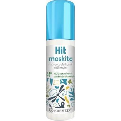 HIT Spray moskito odstraszający na komary kleszcze i meszki 100ml