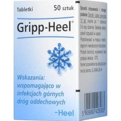 GRIPP-HEEL x 50 tabletek