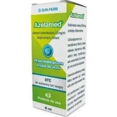 Azelamed 500mcg/ml krople do oczu x 6ml