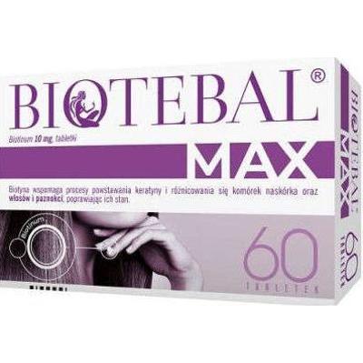 Biotebal Max x 60 tabletek