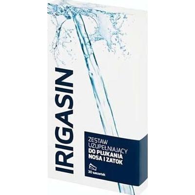 Irigasin do płukania nosa i zatok uzupełnienie x 30 saszetek