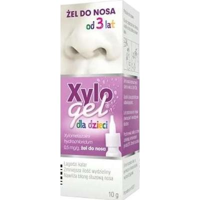 XYLOGEL 0,05% żel do nosa 10g