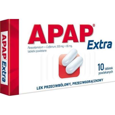 APAP Extra x 10 tabletek
