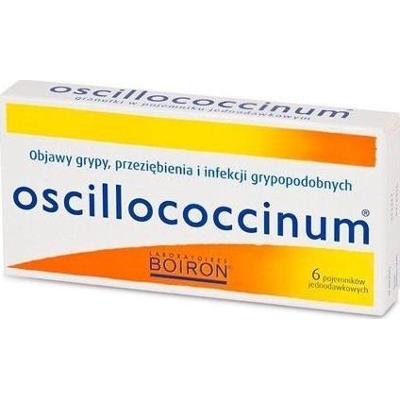 BOIRON Oscillococcinum x 6 dawek