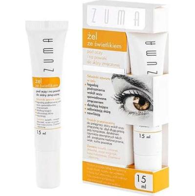 ZUMA Żel ze świetlikiem pod oczy i na powieki do skóry zmęczonej 15ml