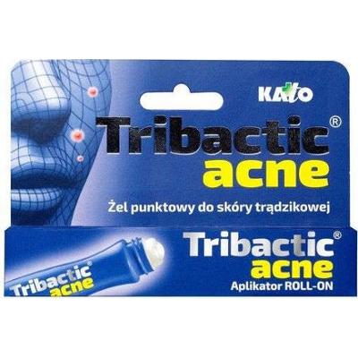 Tribactic Acne żel punktowy do skóry trądzikowej 15ml