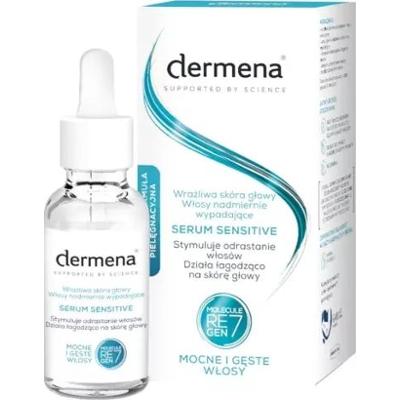 Dermena Sensitive serum do wrażliwej skóry głowy i włosów nadmiernie wypadających 50ml