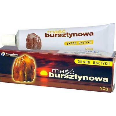 MAŚĆ BURSZTYNOWA 20g