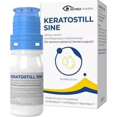 Keratostill Sine krople do oczu 10ml